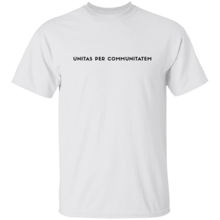 Unitas Per Communitatem - Limited Time Only!