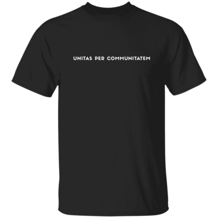 Unitas Per Communitatem - Limited Time Only!